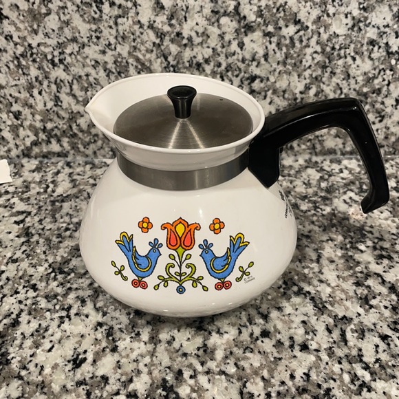Corningware Dining Vintage Corning Ware Tea Kettle Coffee